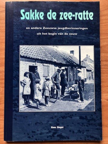 Sakke de zee-ratte 9789072138774 K. Slager, Boeken, Verzenden, Gelezen, K. Slager