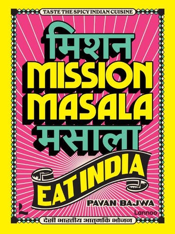 Mission Masala - Eat India | Pavan Bajwa | Nieuw, Verzenden, Nieuw, Pavan Bajwa