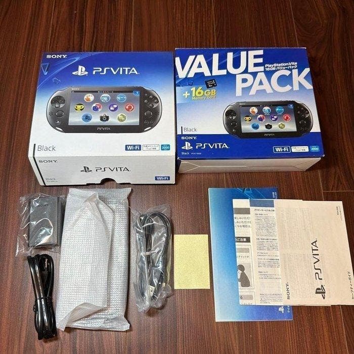 Sony - Playstation Vita - Sony PS Vita PCH-2000 Value Pack, Games en Spelcomputers, Spelcomputers | Overige Accessoires