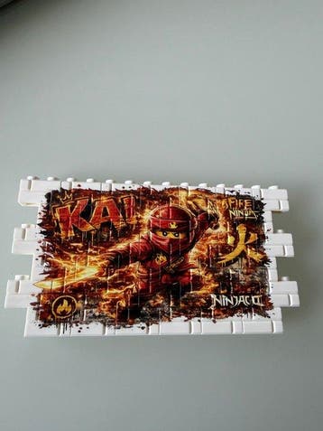 Lego Briques - Lego classic wall Ninjago printed