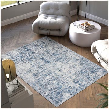 Vintage design vloerkleed Amara, laagpolig - 160 x 230 cm, Verzenden, Nieuw