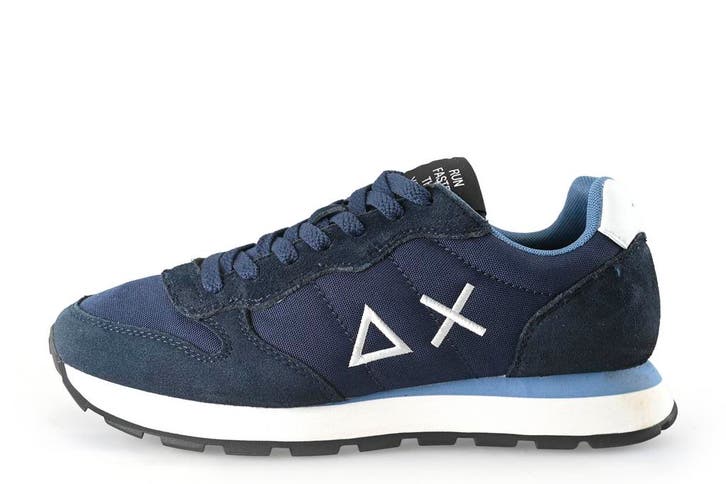 Sun68 Sneakers in maat 41 Blauw, Kleding | Heren, Schoenen, Blauw, Zo goed als nieuw, Sneakers, Verzenden