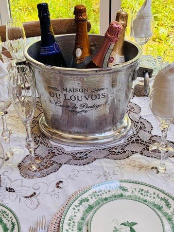 Rafraîchisseur à champagne - Aluminium - Maison Du Louvois
