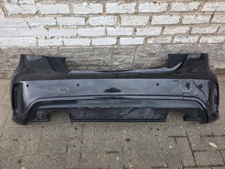 Pare-chocs arr. Mercedes A-Class W176 AMG Pack 2015-18 4xPDC, Auto-onderdelen, Carrosserie, Ophalen