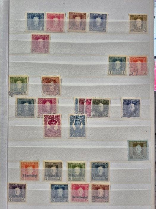 Oostenrijk 1860/1960 - Altösterreich – krantenmerken – porto, Postzegels en Munten, Postzegels | Europa | Oostenrijk
