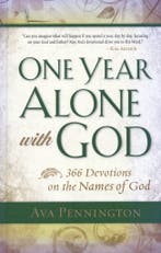 One Year Alone with God - Ava Pennington - 9780800719517 - H, Livres, Verzenden