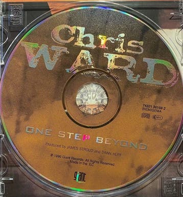 Chris Ward - One Step Beyond, Verzenden, Gebruikt