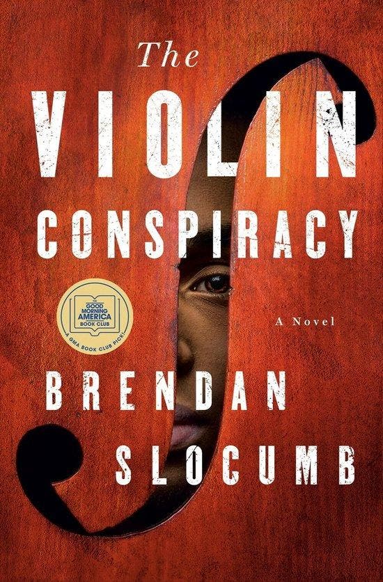 Violin Conspiracy 9780593468487 Brendan Slocumb, Livres, Langue | Anglais, Envoi