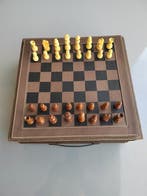Schaakspel - Set giochi da tavolo multifunzione in legno