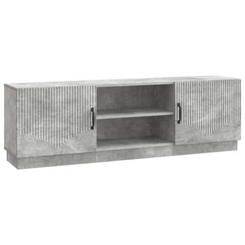 vidaXL TV Kast Betongrijs 150 x 31 x 47 cm Bewerkt hout, Verzenden, Nieuw