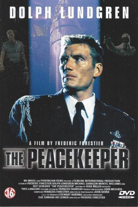 The Peacekeeper (dvd tweedehands film), Cd's en Dvd's, Dvd's | Actie, Ophalen of Verzenden