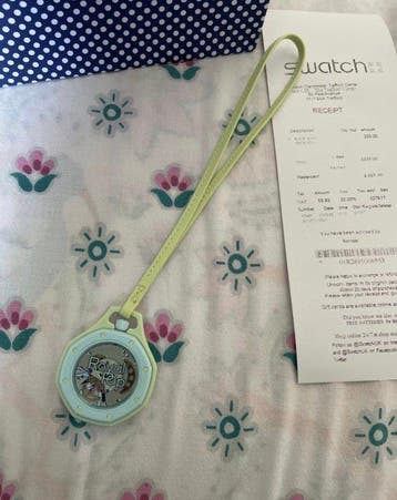 Swatch - Audemars Piguet x Swatch - Royal Pop - Blaue Acht -, Nieuw