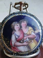 Fres Esquivillon De Choudent - Vóór 1850, Antiek en Kunst