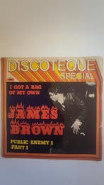James Brown, Wilson Pickett - 16x 45 RPM Singles - great, Cd's en Dvd's, Nieuw in verpakking