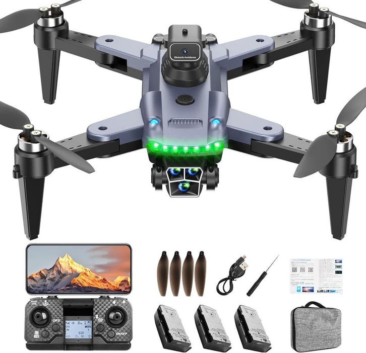 HYTOBP S166 4K Drone | Retour deal | 41% korting, TV, Hi-fi & Vidéo, Drones, Envoi