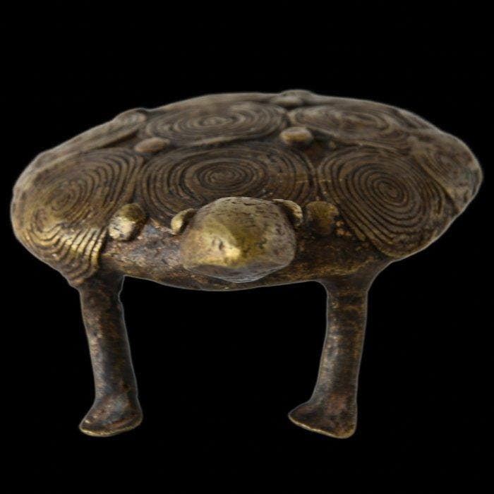 Peuple Akan - Contrepoids pour des objets en or (localement, Antiquités & Art, Art | Objets design