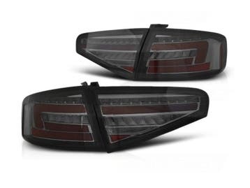 Dynamisch LED knipperlicht achterlicht Smoke, Verzenden, Nieuw, Audi