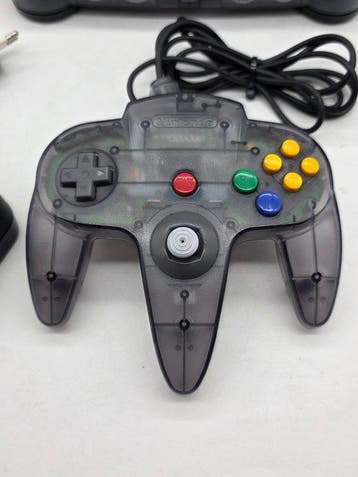 Nintendo - Nintendo 64 - N64 - Funtastic - Smoke Grey