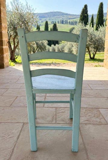 Chaise - Bois - pour enfant, style Venise