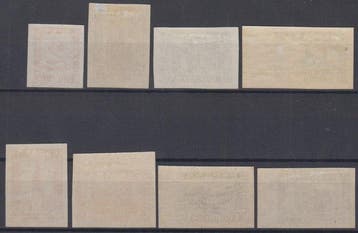 Espagne 1930/1937 - Lot de timbres non perforés. - Edifil