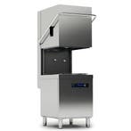 Doorschuifvaatwasser | Mand 500x500 | 400V | Afvoerpomp |, Verzenden