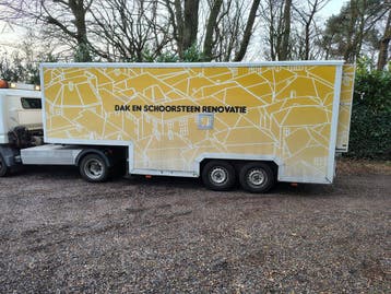 Veiling: Service Oplegger Veldhuizen P33-4 5000kg 2005