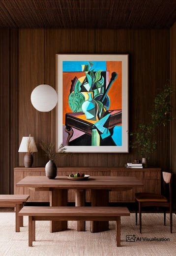 E. Pérez Lezcano - Composición sobre mesa XL (No Reserve)