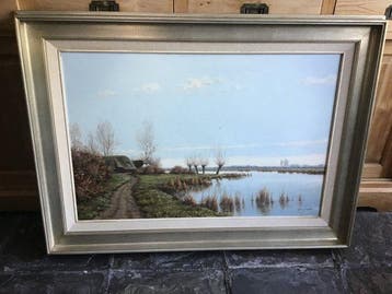 Gien Brouwer(1944) - Water in Holland.