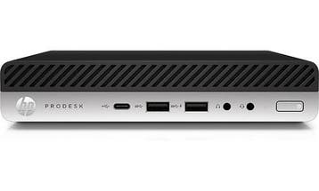 HP ProDesk 600 G4 Mini i5 8e Gen + Windows 11-5 Kronen, Computers en Software, Desktop Pc's, Ophalen of Verzenden, Nieuw