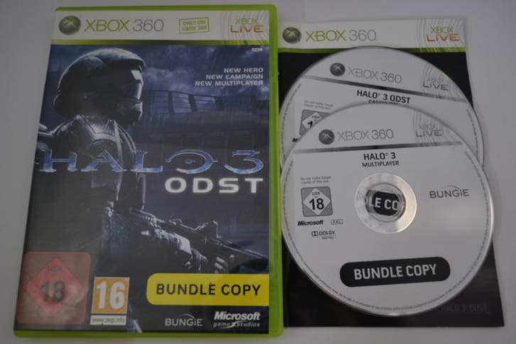 Halo 3 - ODST - Bundle Copy (360), Consoles de jeu & Jeux vidéo, Jeux | Xbox 360