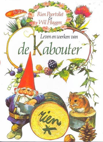 Leven en werken van de Kabouter - Poortvliet, Boeken, Verzenden, Nieuw