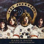 Early Days: The Best Of Led Zeppelin Vol. 1 CD, Cd's en Dvd's, Cd's | Rock, Verzenden, Nieuw in verpakking