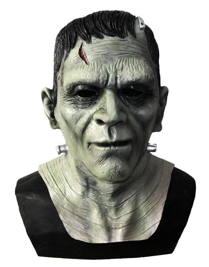 Frankenstein masker, Hobby en Vrije tijd, Feestartikelen, Verzenden