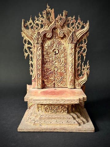 Altaar - Myanmar/Birma (Zonder minimumprijs), Antiek en Kunst