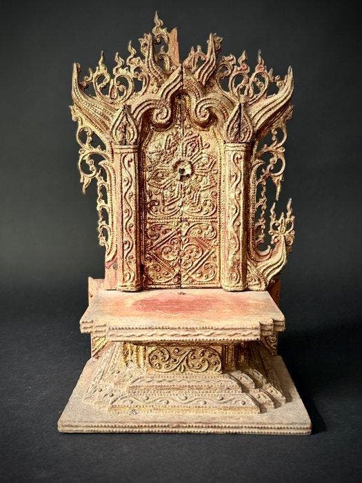 Altaar - Myanmar/Birma (Zonder minimumprijs), Antiek en Kunst, Kunst | Niet-Westerse kunst