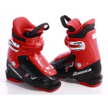14 25 26 27 28 29 kinder skischoenen NORDICA SPEEDMACHINE J1, Verzenden, Gebruikt, Nordica