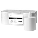 Centerfeedrollen (Midi) | FSC-Cellulose (2-Laags) | Wit |, Verzenden