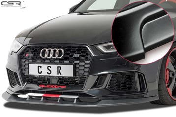 Cup spoilerlip met ABE voor Audi RS3 8V CSL322-L, Auto-onderdelen, Verzenden, Nieuw