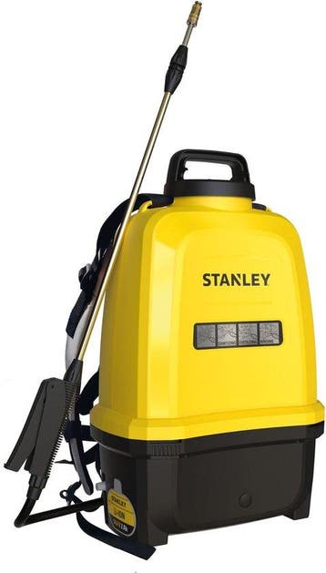 2dekans | Stanley Druksproeier 16 L rug, rugsproeier tuin,, Tuin en Terras, Ophalen of Verzenden, Nieuw