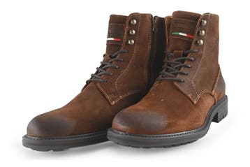 Pantofola dOro Veterboots in maat 43 Bruin, Bruin, Verzenden, Boots, Zo goed als nieuw