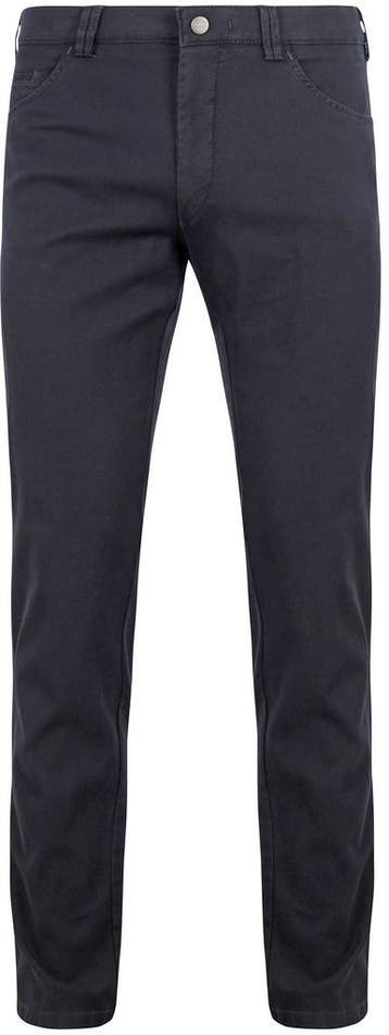 Meyer Dublin Broek Navy maat 28 Heren, Kleding | Heren, Broeken en Pantalons, Verzenden, Nieuw, Blauw, Meyer