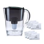 Tupperware Water Filter Pitcher met 6 navullingen, Verzenden, Nieuw