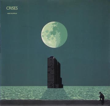 Mike Oldfield - Crises, Cd's en Dvd's, Verzenden, Gebruikt