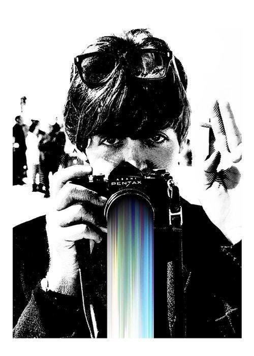 Padame ONE - Paul McCartney Pentax - ÉDITION LIMITÉE 1/10, Antiquités & Art, Art | Objets design
