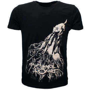 My Chemical Romance Wolves Pack T-Shirt, Nieuw