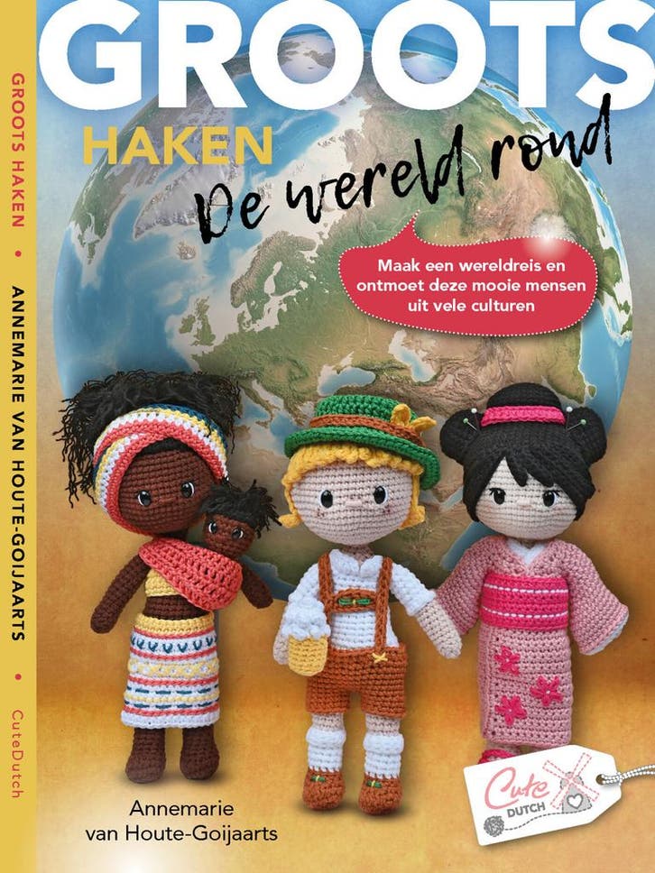 Groots haken / Groots haken / 4 9789083292113, Livres, Loisirs & Temps libre, Envoi