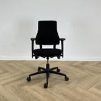 BMA Axia 2.2 ergonomische bureaustoel, zwart, Ergonomisch, Gebruikt, Zwart, Bureaustoel