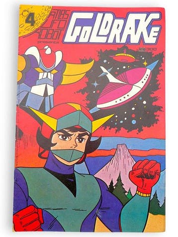 Fumetti di Atlas Ufo Robot Goldrake, dal N. 4 al 41 - By G, Boeken, Nieuw