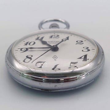 Seiko - Open-face commemorative quartz 5-jewel - 7550-0010 -, Nieuw