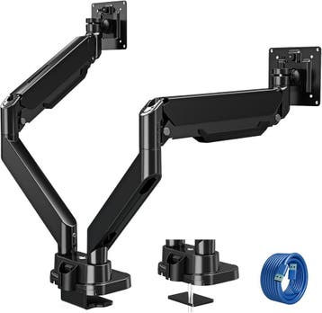 Monitorarm 2x 39 inch | Retour deal | 41% korting!, Verzenden, Zo goed als nieuw